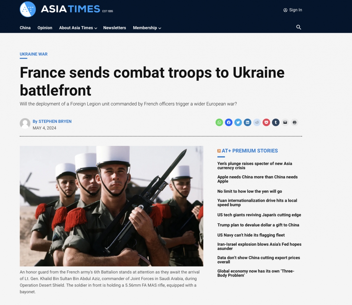   Asia Times
